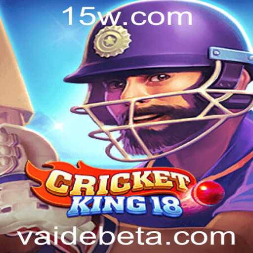CricketKing18: Uma Aventura Virtual no Mundo do Críquete